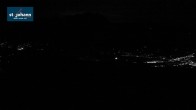 Archived image Webcam St. Johann: Top Station Harschbichl 18:00
