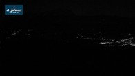 Archived image Webcam St. Johann: Top Station Harschbichl 22:00
