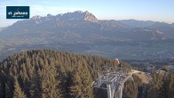Archived image Webcam St. Johann: Top Station Harschbichl 00:00