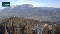 Archived image Webcam St. Johann: Top Station Harschbichl 01:00