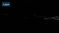 Archiv Foto Webcam St. Johann in Tirol: Bergstation Harschbichl 01:00