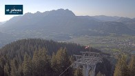 Archived image Webcam St. Johann: Top Station Harschbichl 17:00