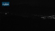 Archiv Foto Webcam St. Johann in Tirol: Bergstation Harschbichl 23:00