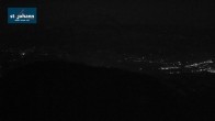 Archiv Foto Webcam St. Johann in Tirol: Bergstation Harschbichl 01:00