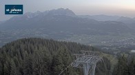Archiv Foto Webcam St. Johann in Tirol: Bergstation Harschbichl 03:00