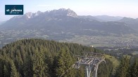 Archiv Foto Webcam St. Johann in Tirol: Bergstation Harschbichl 05:00