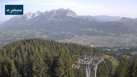 Archiv Foto Webcam St. Johann in Tirol: Bergstation Harschbichl 06:00