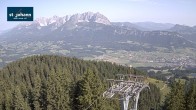 Archiv Foto Webcam St. Johann in Tirol: Bergstation Harschbichl 07:00