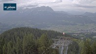 Archived image Webcam St. Johann: Top Station Harschbichl 15:00
