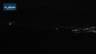 Archiv Foto Webcam St. Johann in Tirol: Bergstation Harschbichl 23:00