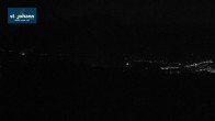 Archiv Foto Webcam St. Johann in Tirol: Bergstation Harschbichl 01:00