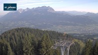 Archiv Foto Webcam St. Johann in Tirol: Bergstation Harschbichl 05:00