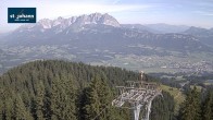 Archiv Foto Webcam St. Johann in Tirol: Bergstation Harschbichl 07:00
