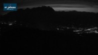 Archiv Foto Webcam St. Johann in Tirol: Bergstation Harschbichl 21:00