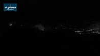Archived image Webcam St. Johann: Top Station Harschbichl 23:00