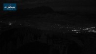 Archived image Webcam St. Johann: Top Station Harschbichl 23:00