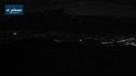Archived image Webcam St. Johann: Top Station Harschbichl 01:00