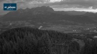 Archived image Webcam St. Johann: Top Station Harschbichl 03:00