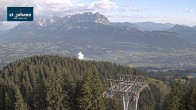 Archived image Webcam St. Johann: Top Station Harschbichl 05:00