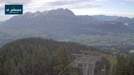 Archived image Webcam St. Johann: Top Station Harschbichl 07:00