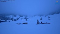 Archived image Webcam Brauneck Lenggries Ski Resort 05:00