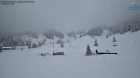 Archived image Webcam Brauneck Lenggries Ski Resort 09:00