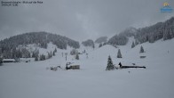Archived image Webcam Brauneck Lenggries Ski Resort 11:00
