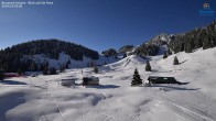 Archived image Webcam Brauneck Lenggries Ski Resort 01:00