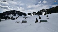 Archived image Webcam Brauneck Lenggries Ski Resort 13:00