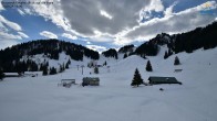 Archived image Webcam Brauneck Lenggries Ski Resort 15:00