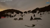Archived image Webcam Brauneck Lenggries Ski Resort 03:00