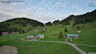 Archived image Webcam Brauneck Lenggries Ski Resort 05:00