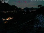 Archived image Webcam Lugano San Salvatore - View to Lugano 23:00