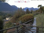 Archived image Webcam Lugano San Salvatore - View to Lugano 05:00