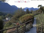 Archived image Webcam Lugano San Salvatore - View to Lugano 07:00