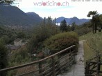 Archived image Webcam Lugano San Salvatore - View to Lugano 11:00