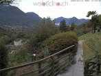 Archived image Webcam Lugano San Salvatore - View to Lugano 13:00