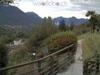 Archived image Webcam Lugano San Salvatore - View to Lugano 15:00