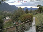 Archived image Webcam Lugano San Salvatore - View to Lugano 17:00