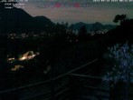 Archiv Foto Webcam Lugano - Mount San Salvatore 23:00