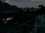 Archiv Foto Webcam Lugano - Mount San Salvatore 01:00