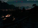 Archived image Webcam Lugano San Salvatore - View to Lugano 23:00