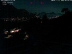 Archived image Webcam Lugano San Salvatore - View to Lugano 01:00