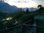 Archived image Webcam Lugano San Salvatore - View to Lugano 05:00