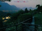Archived image Webcam Lugano San Salvatore - View to Lugano 03:00