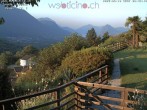 Archived image Webcam Lugano San Salvatore - View to Lugano 05:00