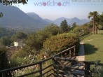 Archived image Webcam Lugano San Salvatore - View to Lugano 07:00