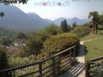 Archived image Webcam Lugano San Salvatore - View to Lugano 09:00
