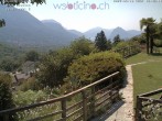 Archived image Webcam Lugano San Salvatore - View to Lugano 11:00