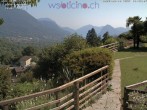 Archived image Webcam Lugano San Salvatore - View to Lugano 15:00